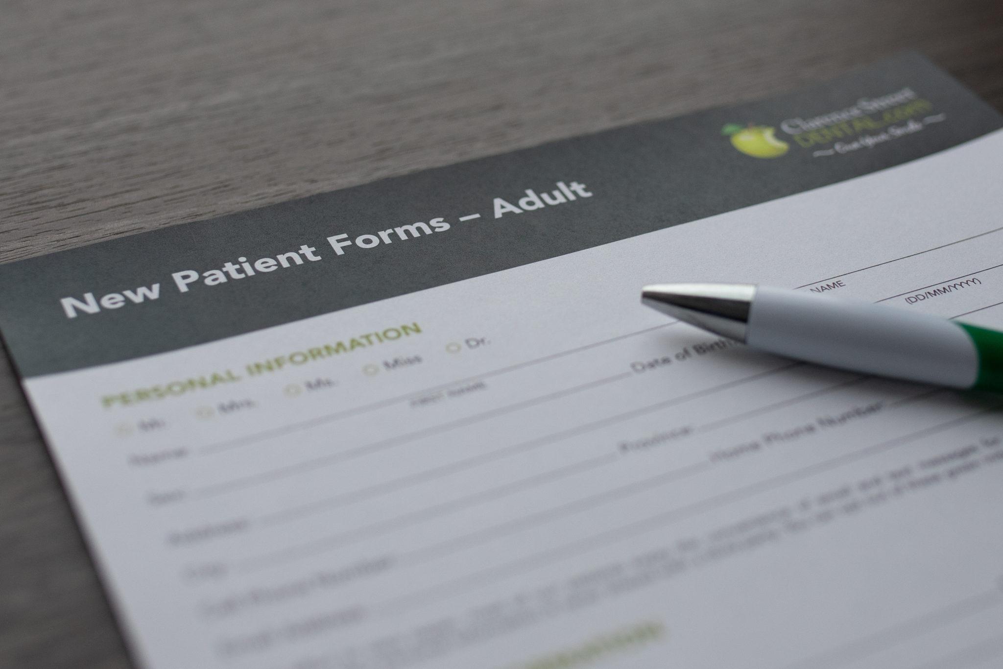 NP Forms Adult